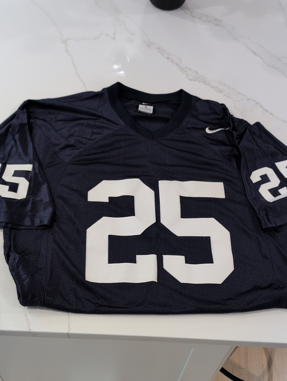 NWOT Nike Men’s Penn State Football Jersey Large Length +2